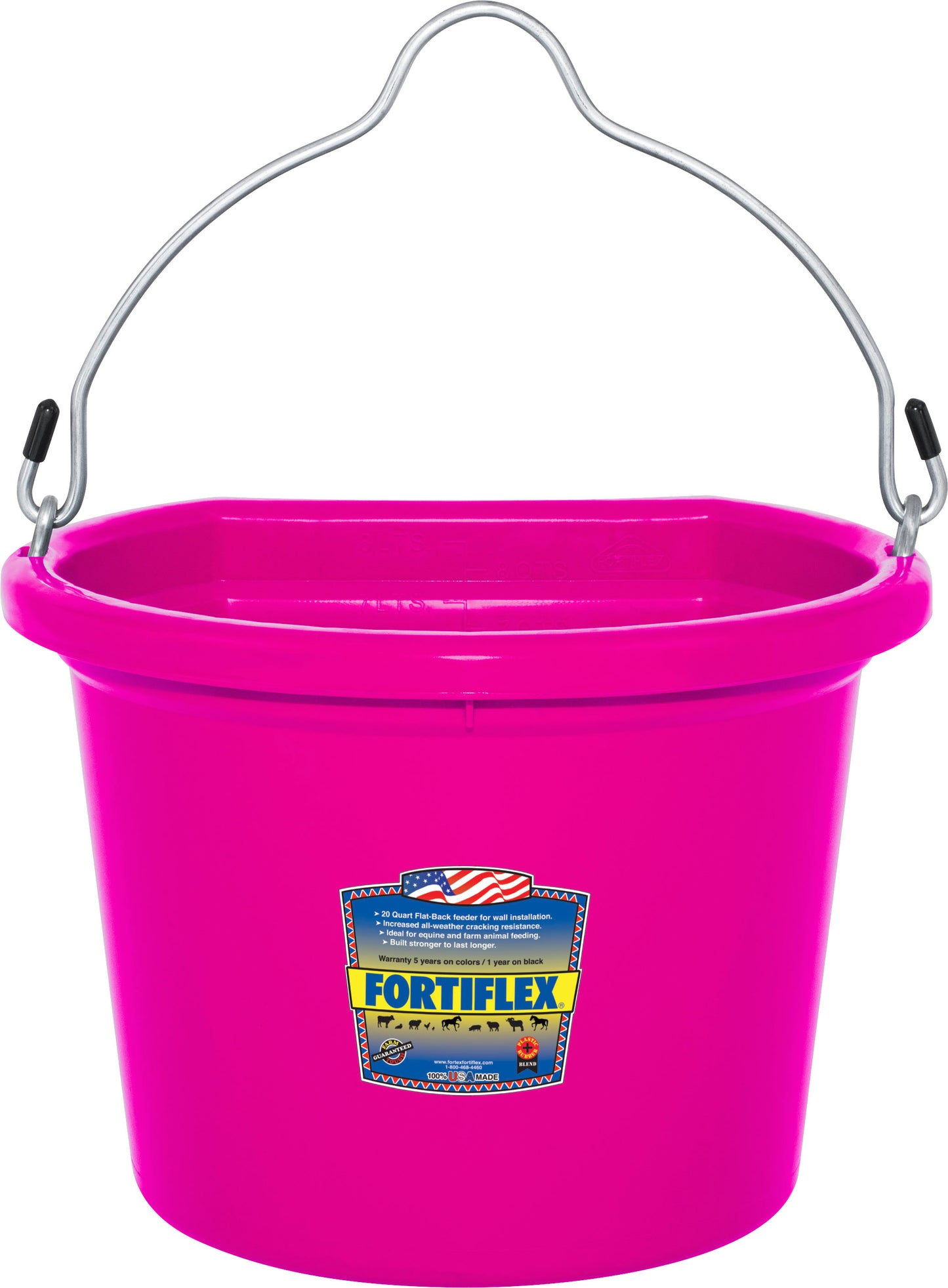 Fortiflex Flat Back Bucket