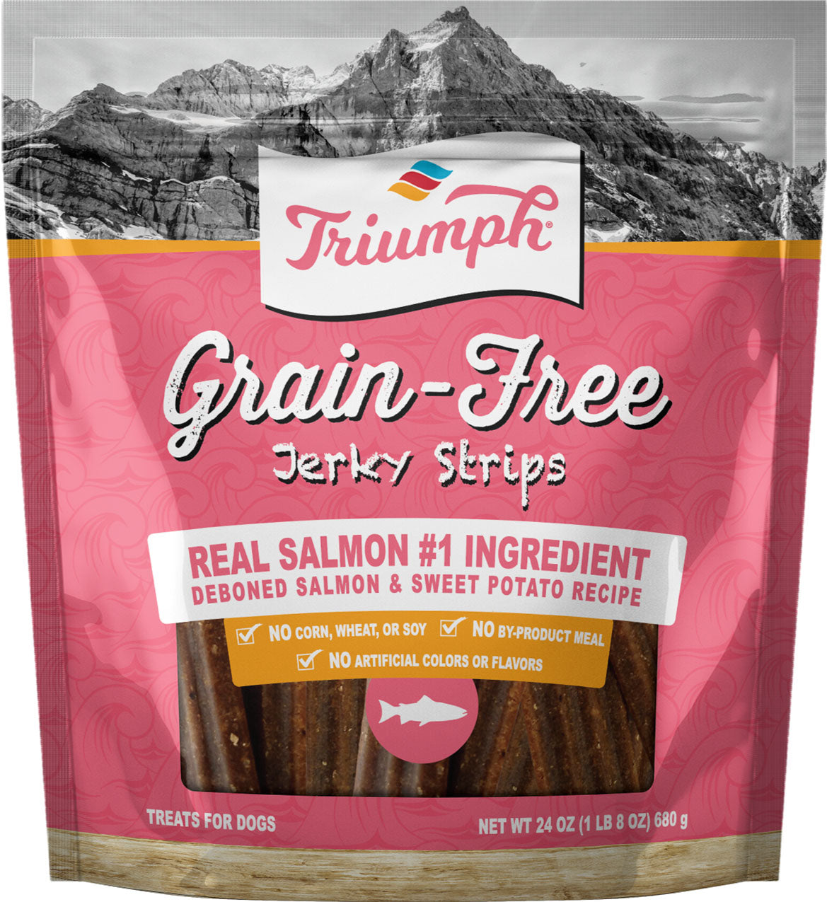 Triumph Grain Free Jerky Dog Treats