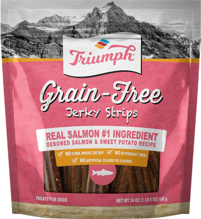 Triumph Grain Free Jerky Dog Treats