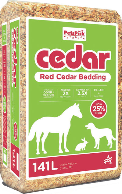 Pets Pick Kiln Dried Red Cedar Bedding