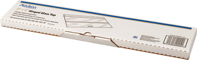 Aqueon Versa-Top Hinged Glass Top One Piece