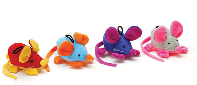 Spot Rattle Clatter Mouse W/Catnip