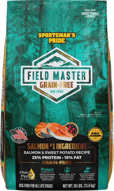 Field Master Grain Free Dog Food