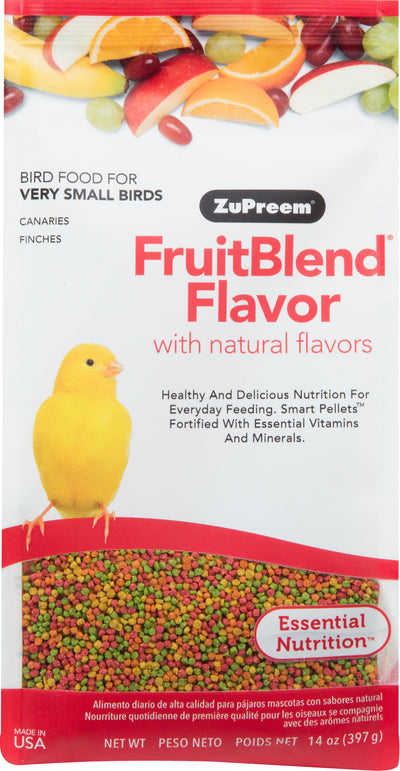 Fruitblend Flavor Very Small Bird Food