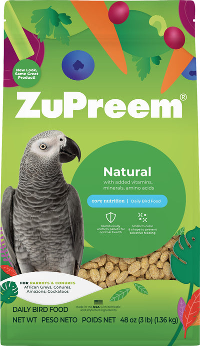 Natural Diet Parrots/Conure Food