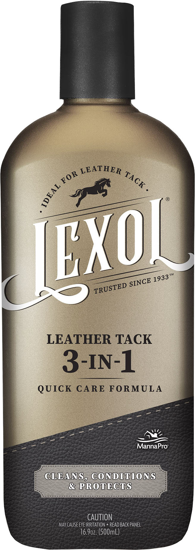 Lexol Leather Tack 3-In-1 Quick Care Formula