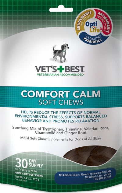 Vet'S Best Comfort Calm Soft Chews