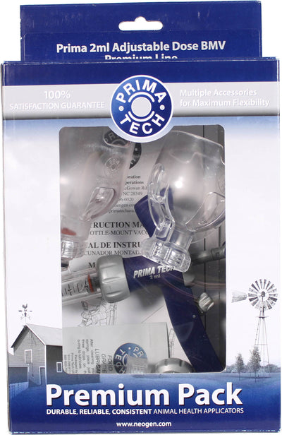 Prima Tech Adjustable Dose Bottle Mount Vaccinator
