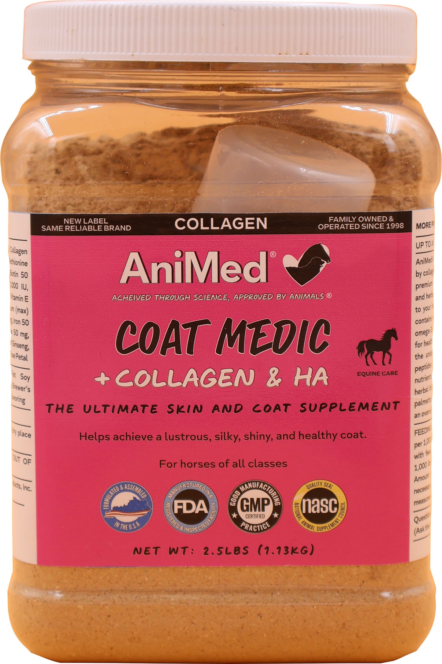 Animed Coat Medic With Collagen And Ha