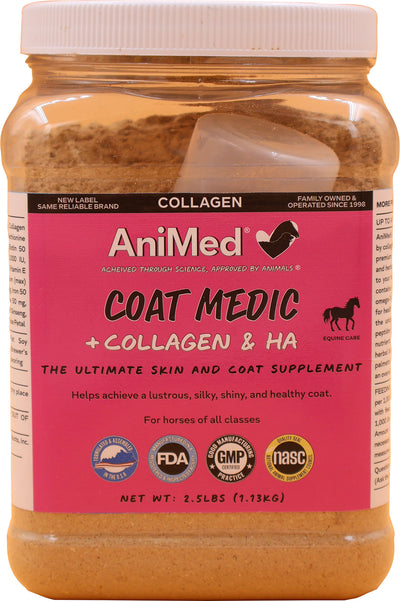 Animed Coat Medic With Collagen And Ha