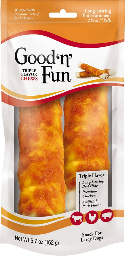 Good 'N' Fun Triple Flavor Rolls