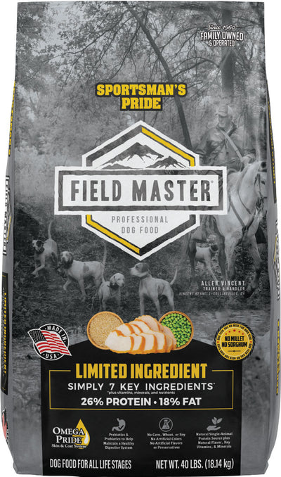 Field Master Limited Ingredient Dog Food