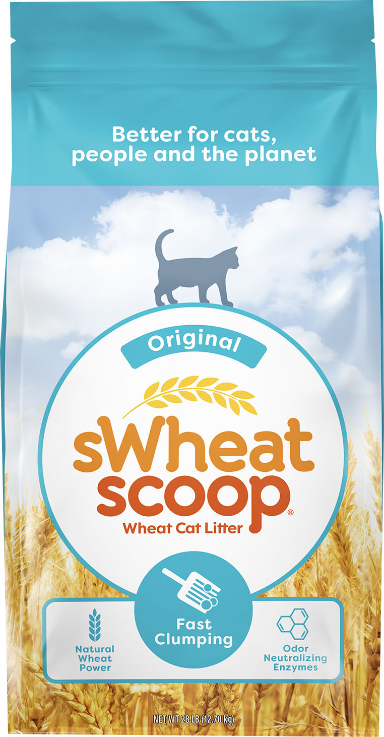 Swheat Scoop Original Clumping Cat Litter