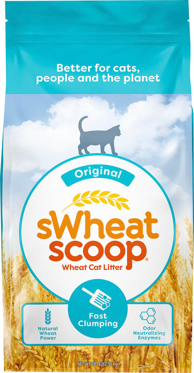 Swheat Scoop Original Clumping Cat Litter