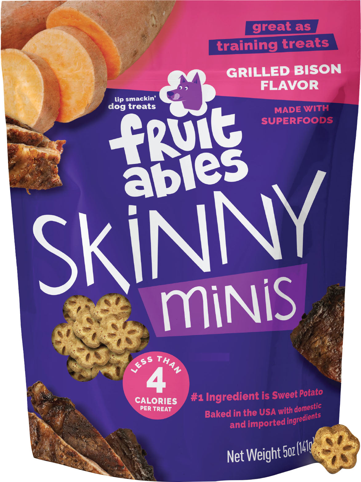 Fruitables Skinny Minis Grain Free Soft Chew
