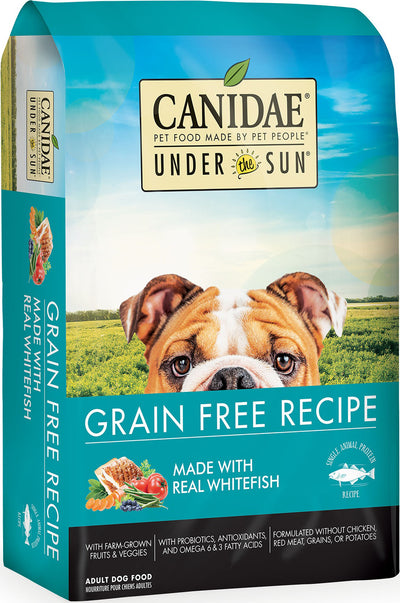 Under The Sun Grain Free Dog Food