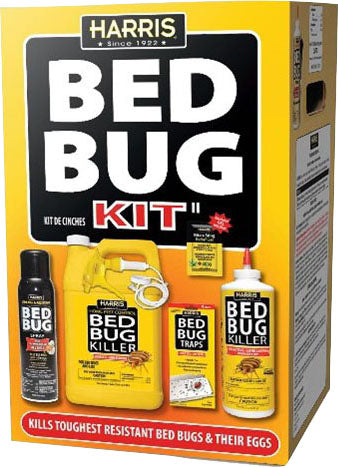 Harris Bed Bug Kit Value Pack