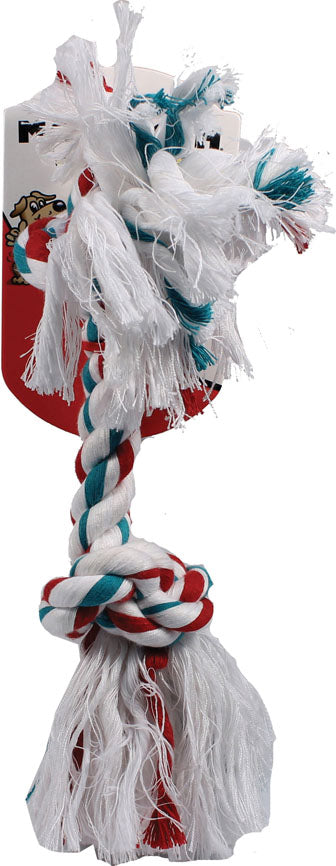 Flossy Chews Color Rope Bone