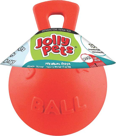 Jolly Pets Tug-N-Toss Ball
