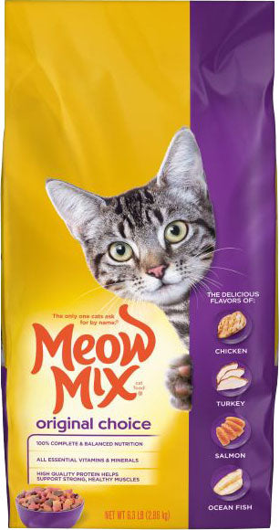 Meow Mix Original Choice Dry Cat Food