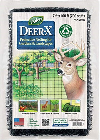 Deer-X Temporary Protective Fencing 3/4 Mesh