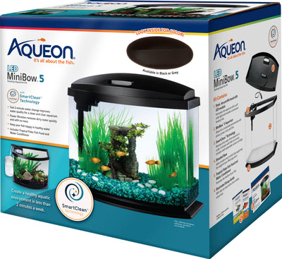 Aqueon Mini Bow Led Smartclean Kit