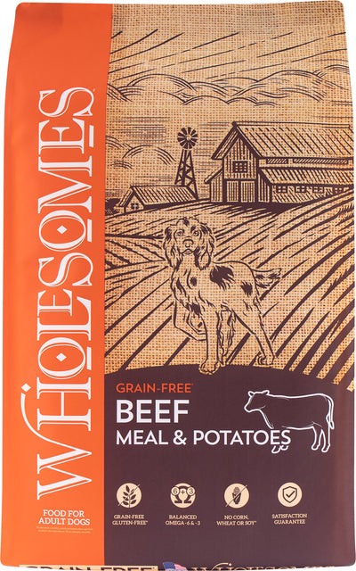 Wholesomes Grain Free Dog Food
