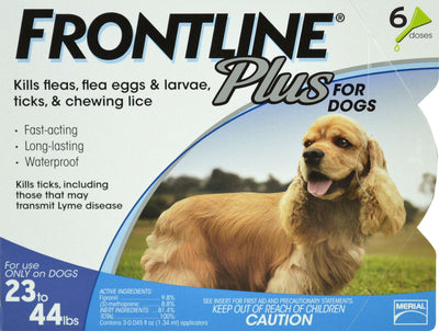 Frontline Plus For Dogs