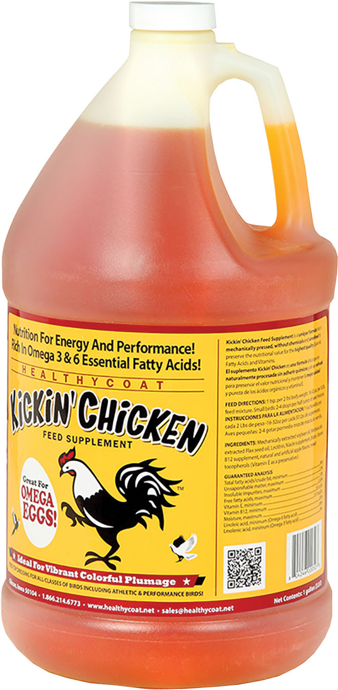 Healthycoat Kickin' Chicken Food Supplement