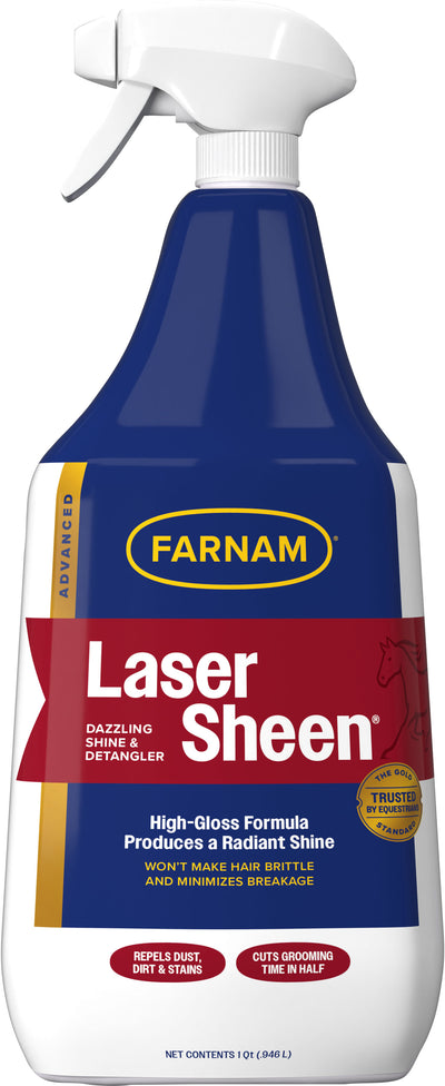 Laser Sheen Dazzling Shine Detangler Spray