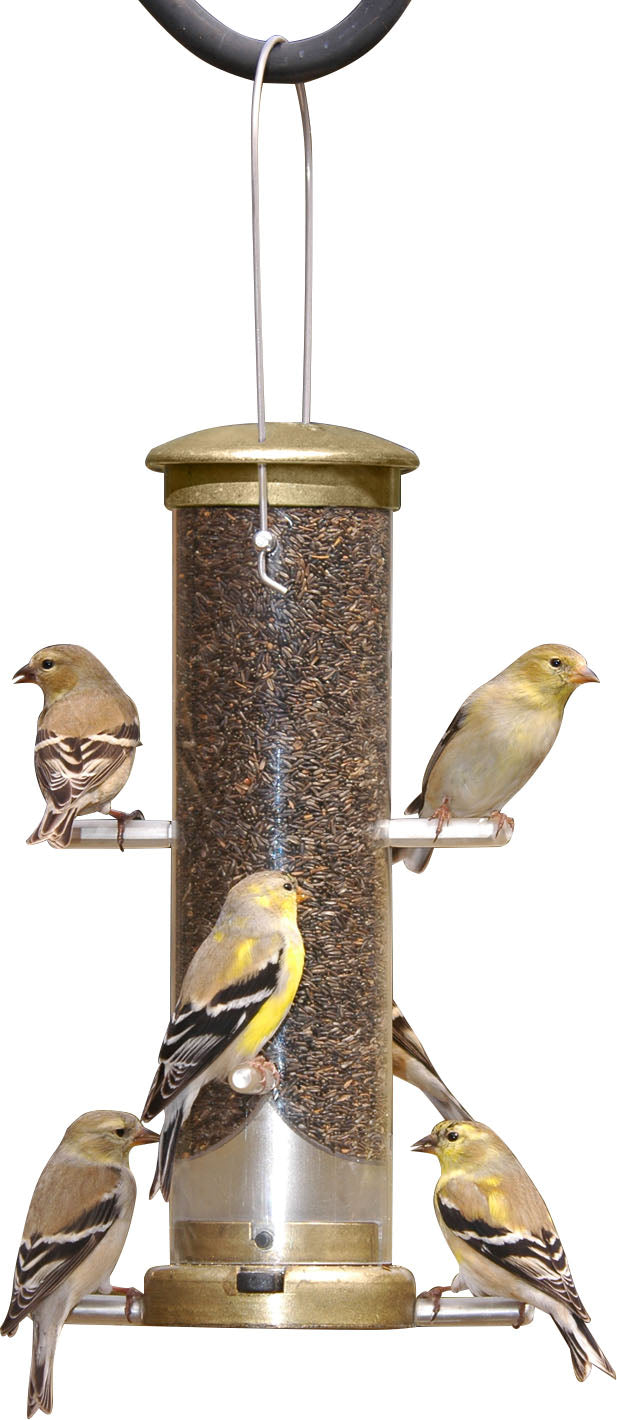 Quick-Clean Finch Tube Feeder