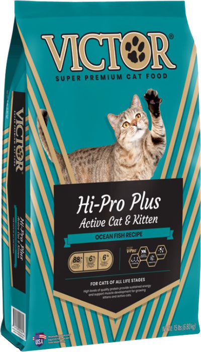 Victor Hi-Pro Plus Active Cat & Kitten Food