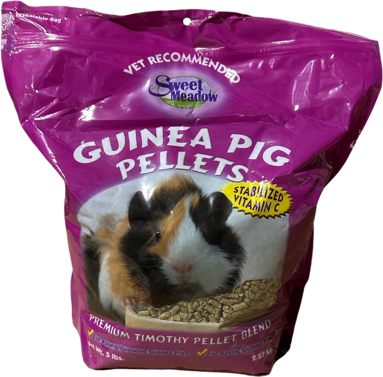 Sweet Meadow Farm Original Guinea Pig Pellets