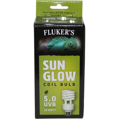 Sun Glow Coil Bulb Tropical 5.0 Uvb