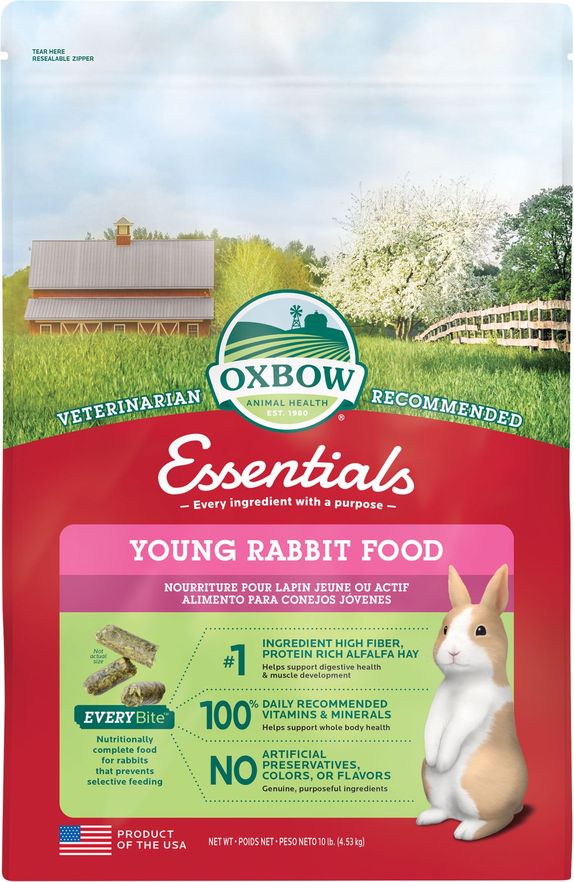 Essentials Young Rabbit Food