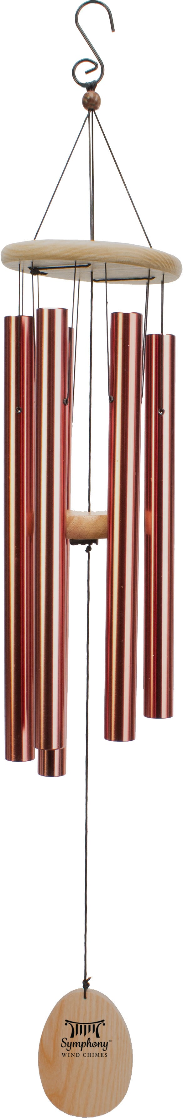 Symphony Wood & Aluminum Wind Chime