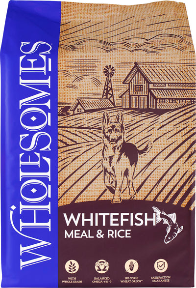 Wholesomes Whole Grain Adult Dog Food