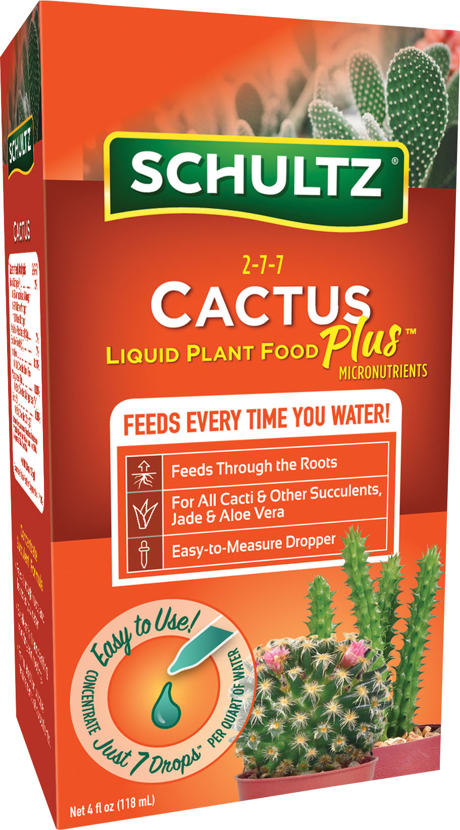 Cactus Plus Liquid Plant Food 2-7-7
