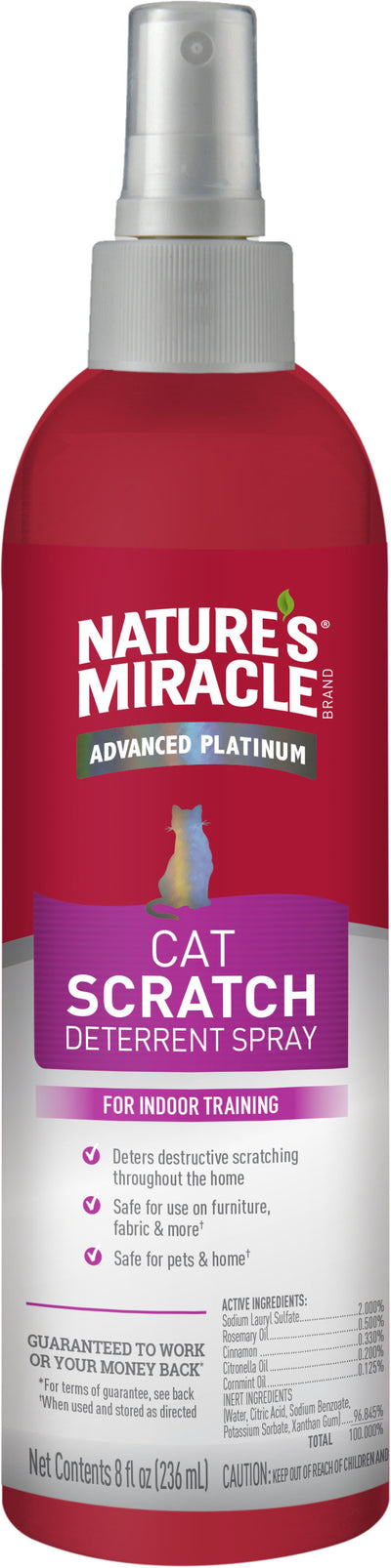 Nature'S Miracle Adv Plat Cat Scratch Deterrent