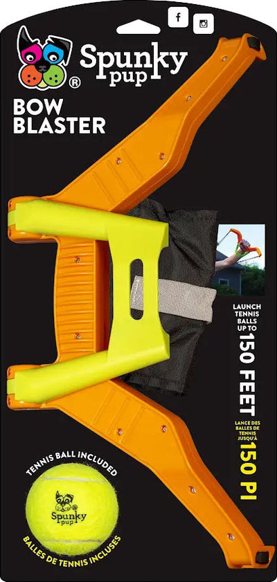 Spunkypup Bow Blaster Ball Launching Toy