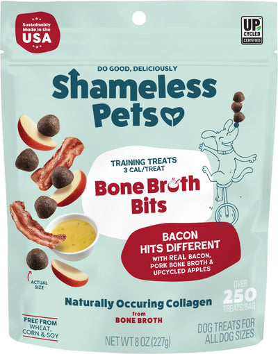 Shameless Pets Bone Broth Dog Training Treats