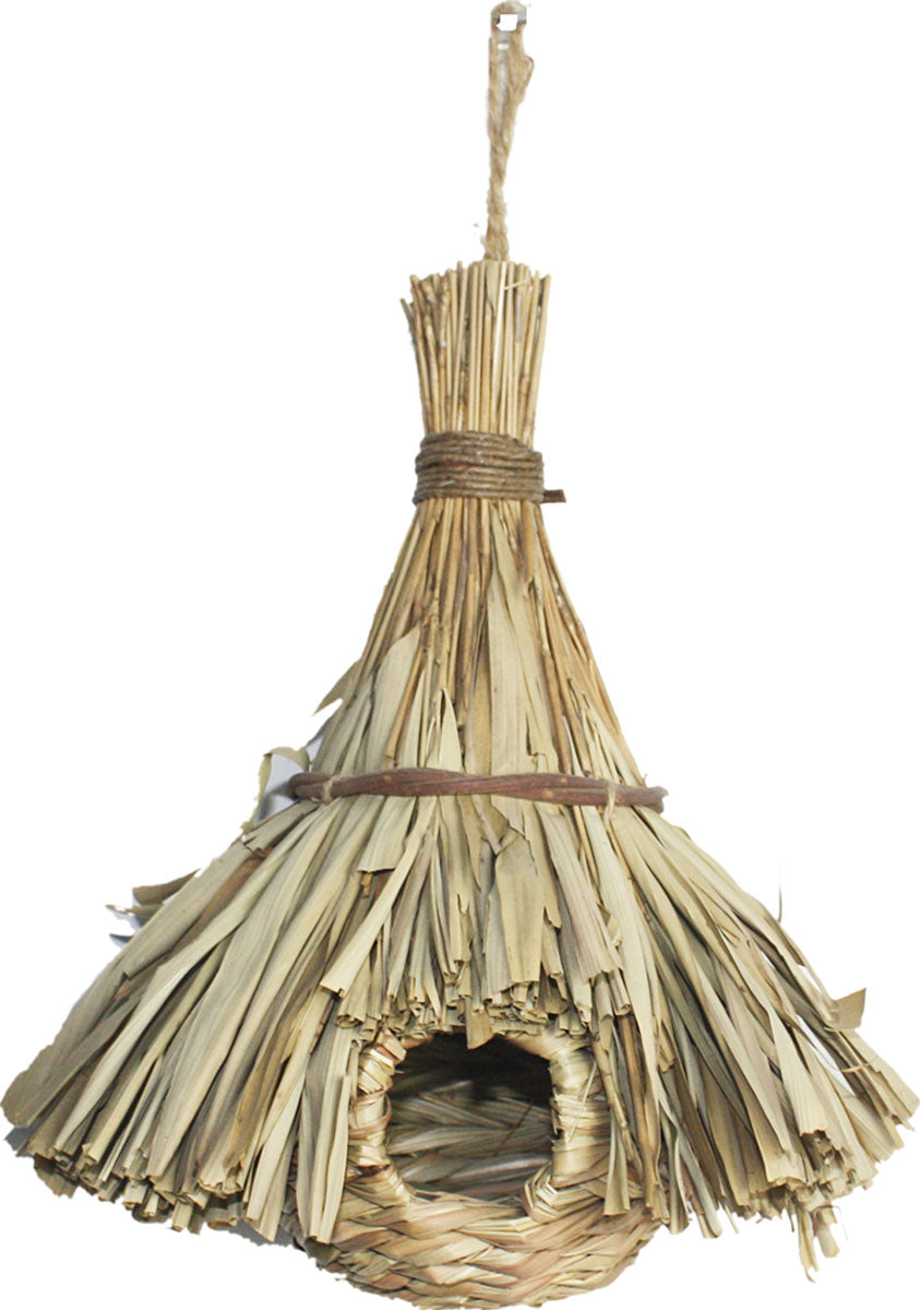 A&E Tiki Hut Nest For Finch
