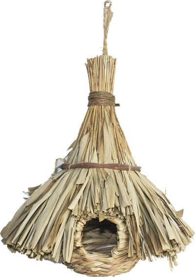 A&E Tiki Hut Nest For Finch