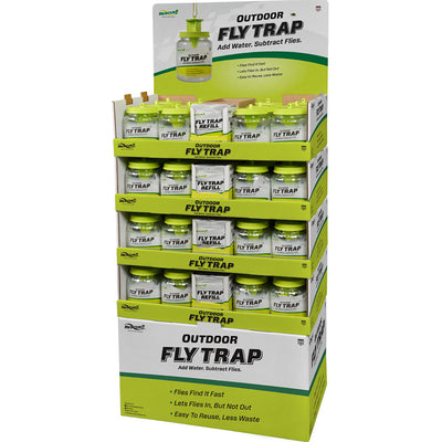 Rescue Reusable Fly Trap & Refill Display