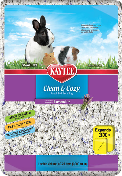 Clean & Cozy Small Pet Bedding