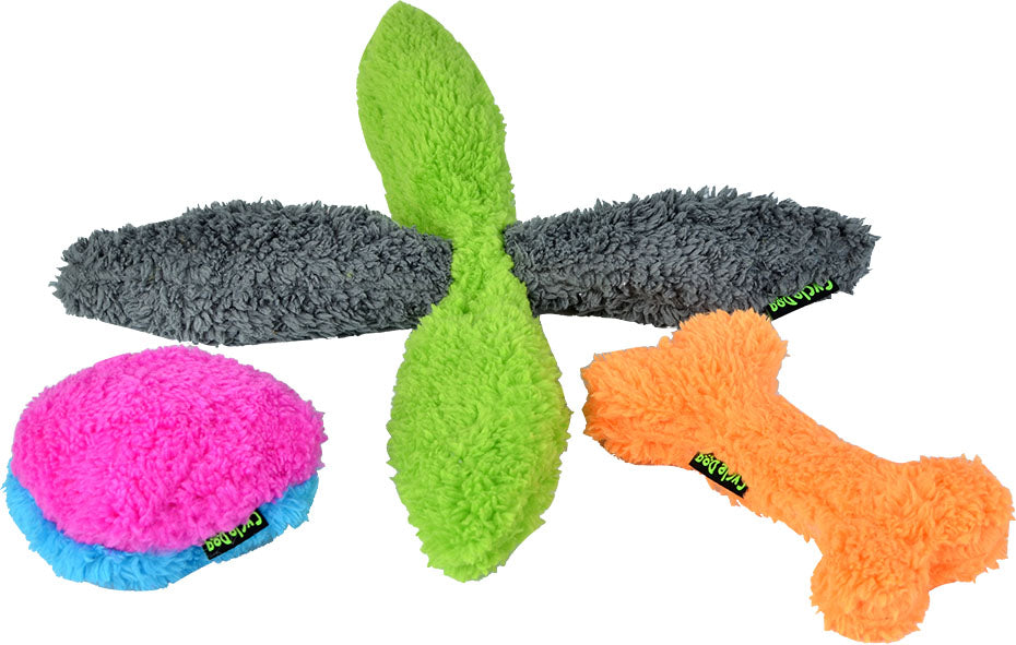 Cycle Dog Duraplush Puppy Triple Pack