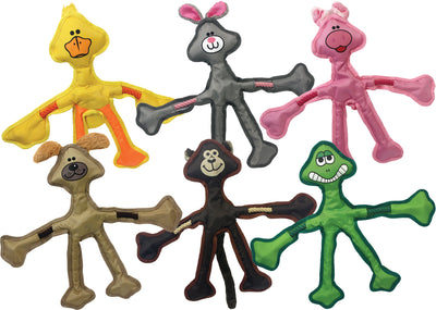 Multipet Skele-Ropes Nylon Dog Toy