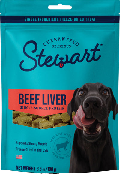 Stewart Freeze Dried Dog Treats Pouch