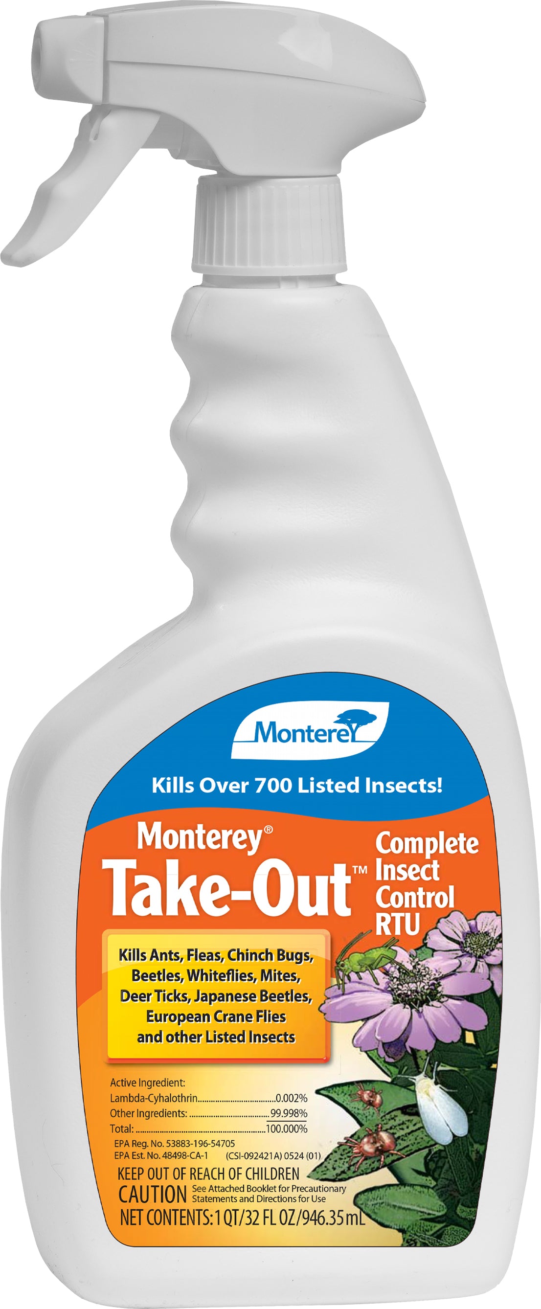 Monterey Take-Out Complete Insect Control Rtu