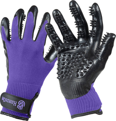 Hands On Grooming & Bathing Gloves